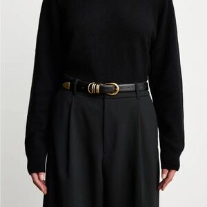 Dehanche hollyhock belt